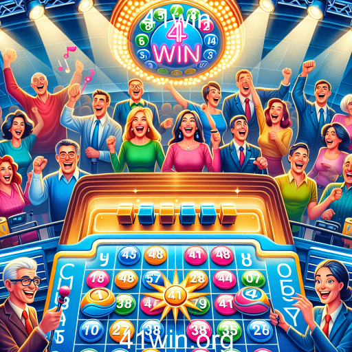 Explore o Mundo do Bingo no 41win