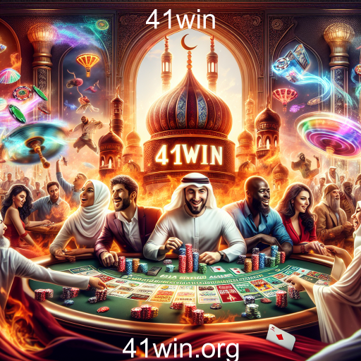 A Revolução dos Jogos na Era Digital: Explorando Novas Fronteiras em 41win