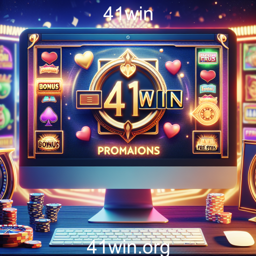 Descubra as Melhores Promoções de Jogos no 41win