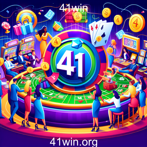 Atraentes Recompensas em 41win: Jogue e Ganhe!